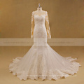 Guangdong Hochzeitskleid Fabrik benutzerdefinierte Brautkleid Spitze Kleid
